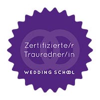 Frau Liebe  - zertifizierte Traurednerin - Wedding School